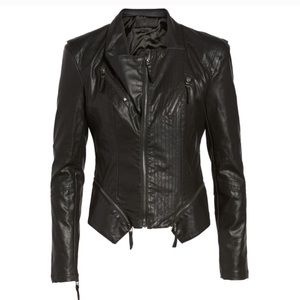 Blank NYC Moto Jacket - XS